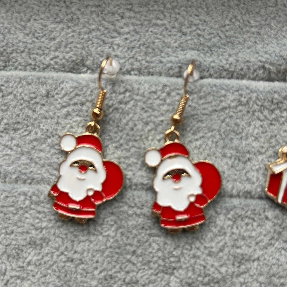 Festive Holiday Earrings (Choose 1) - Picture 7 of 16